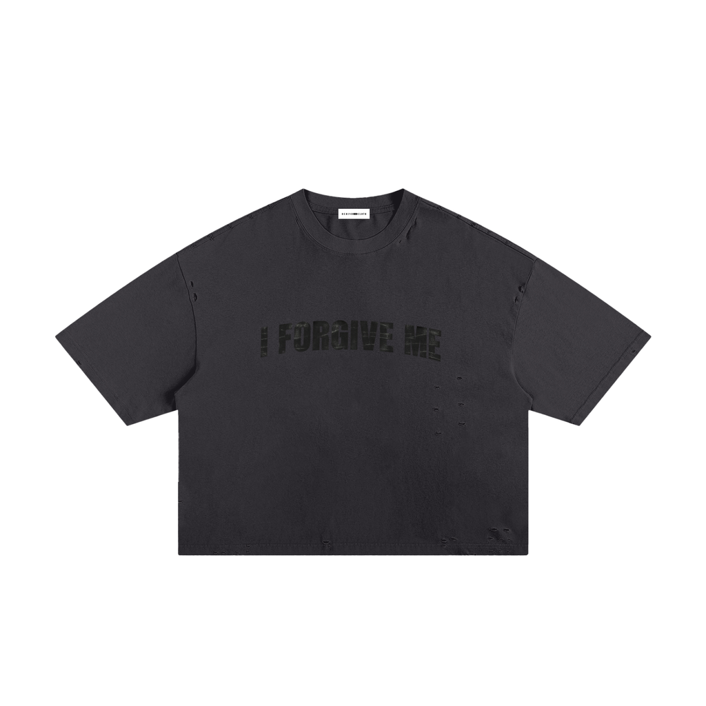 Forgiveness Classic Frayed Boxy Tee