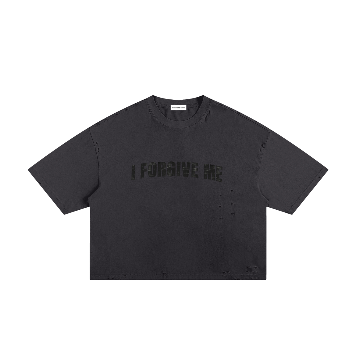 Forgiveness Classic Frayed Boxy Tee