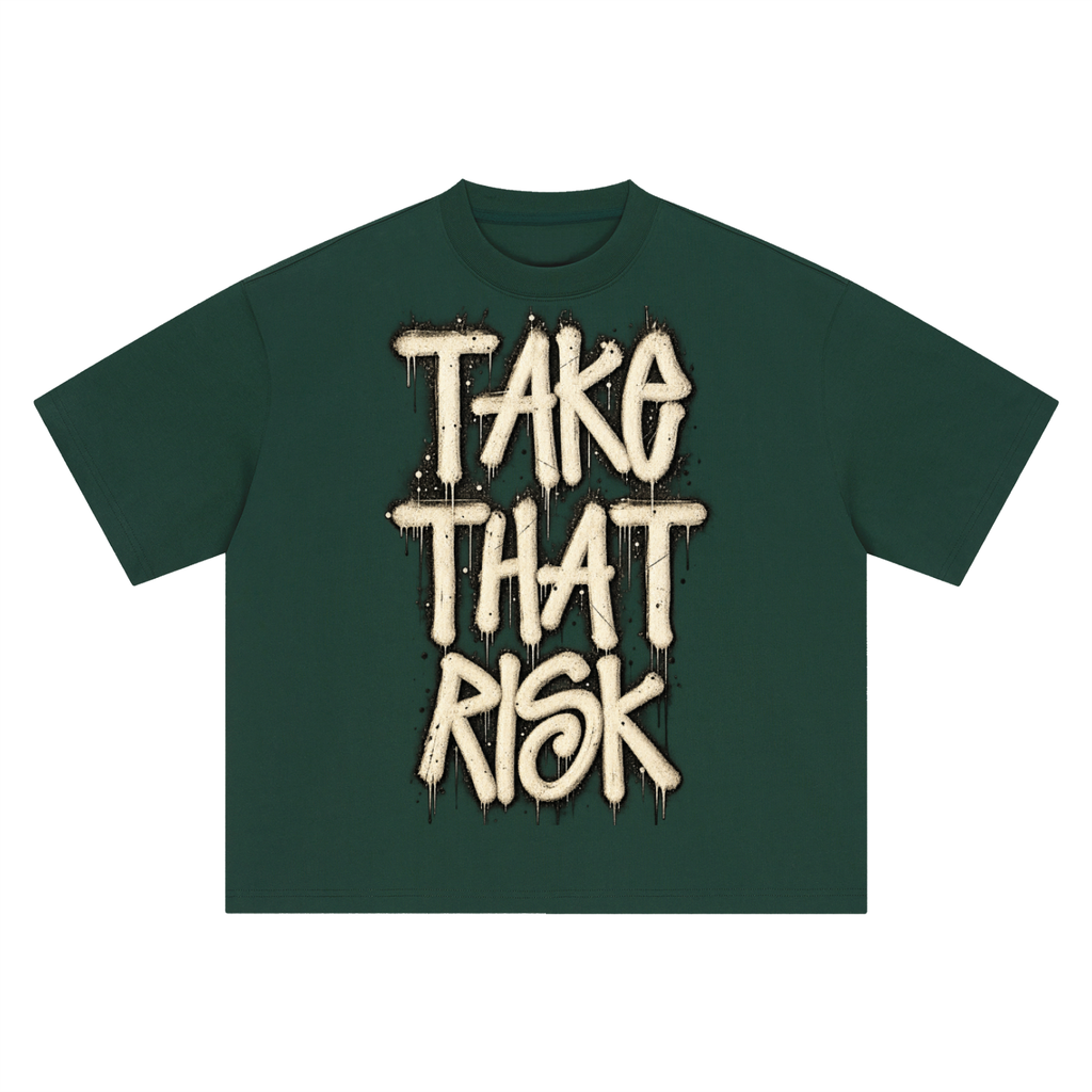 Take Risk Boxy Oversized T-Shirt