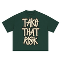 Take Risk Boxy Oversized T-Shirt