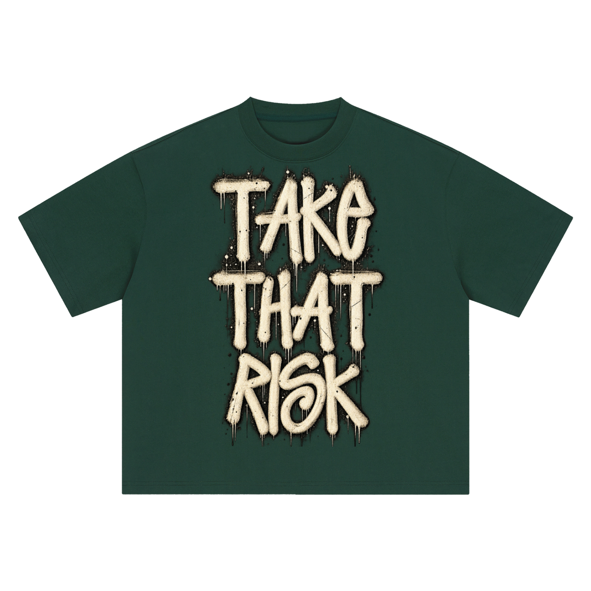 Take Risk Boxy Oversized T-Shirt