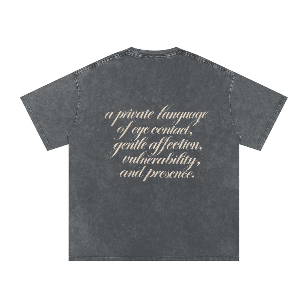 Intimacy Oversized Cotton T-Shirt