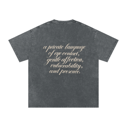 Intimacy Oversized Cotton T-Shirt