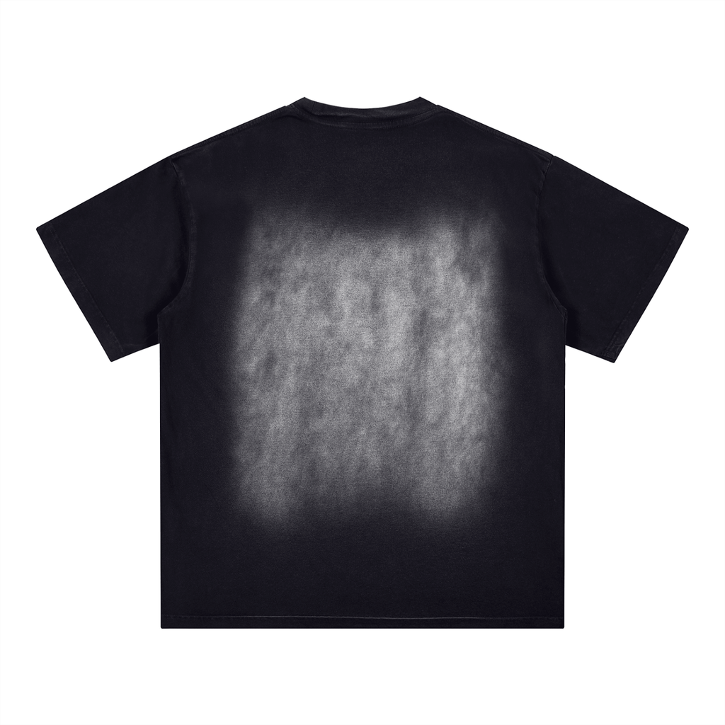 Take Risk Monkey Washed T-Shirt