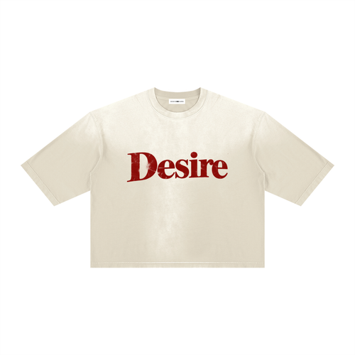Desire Unisex Vintage Wash