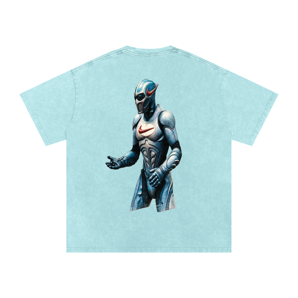 Fun Fact Nike Swoosh Cotton T-Shirt