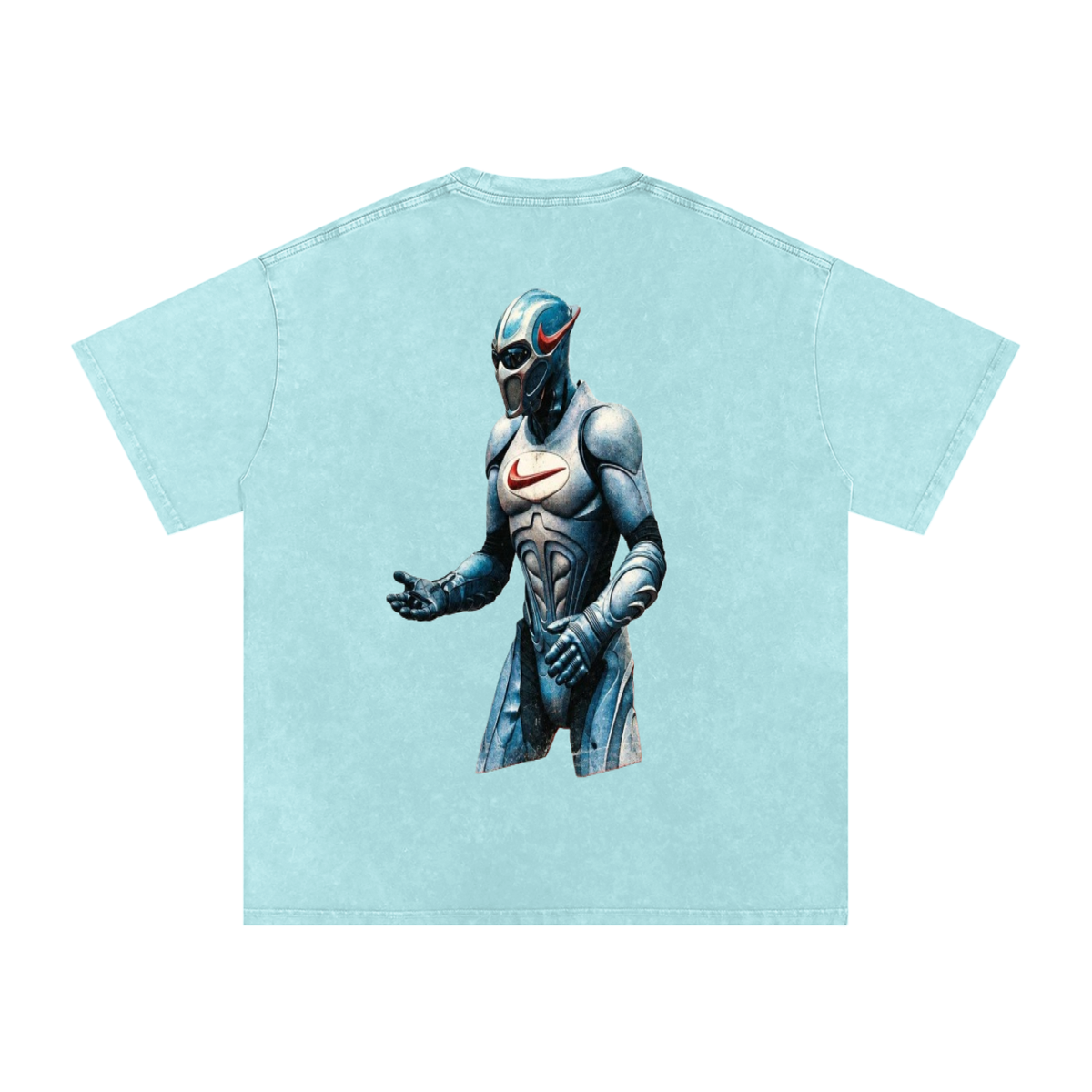 Fun Fact Nike Swoosh Cotton T-Shirt
