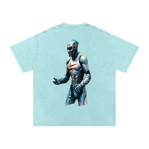 Fun Fact Nike Swoosh Cotton T-Shirt
