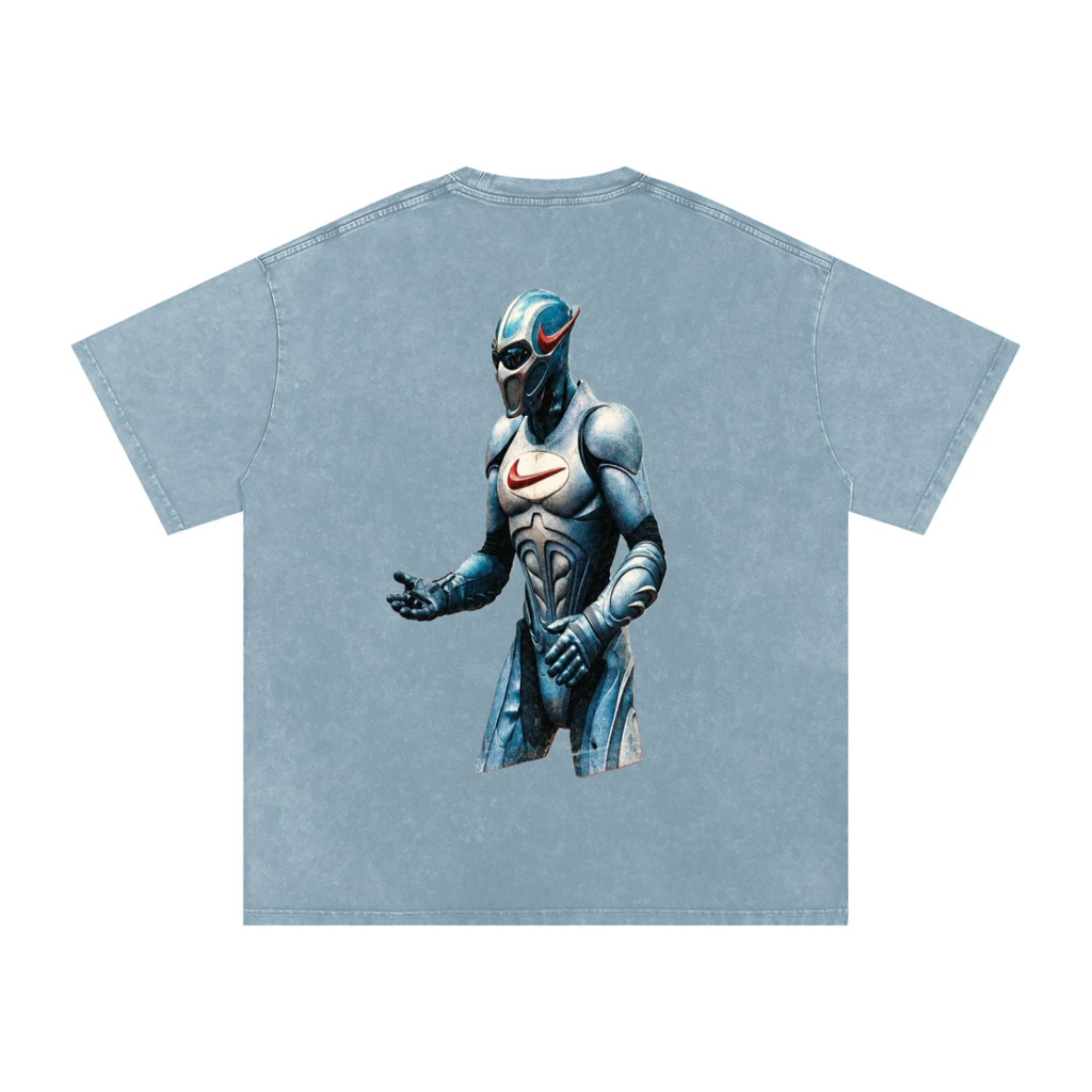 Fun Fact Nike Swoosh Cotton T-Shirt