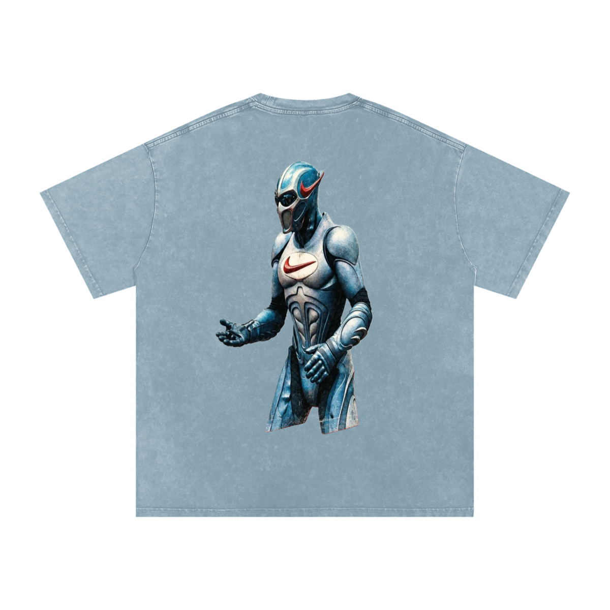 Fun Fact Nike Swoosh Cotton T-Shirt