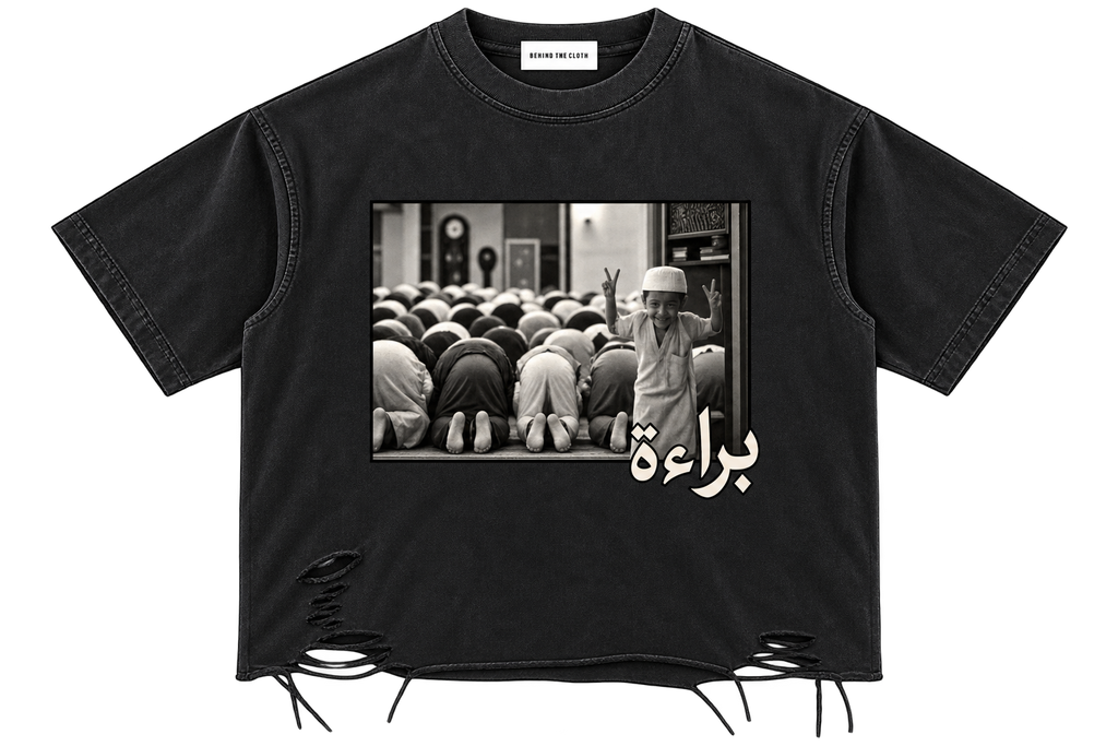 True Innocence Raw-Hem T-Shirt 2