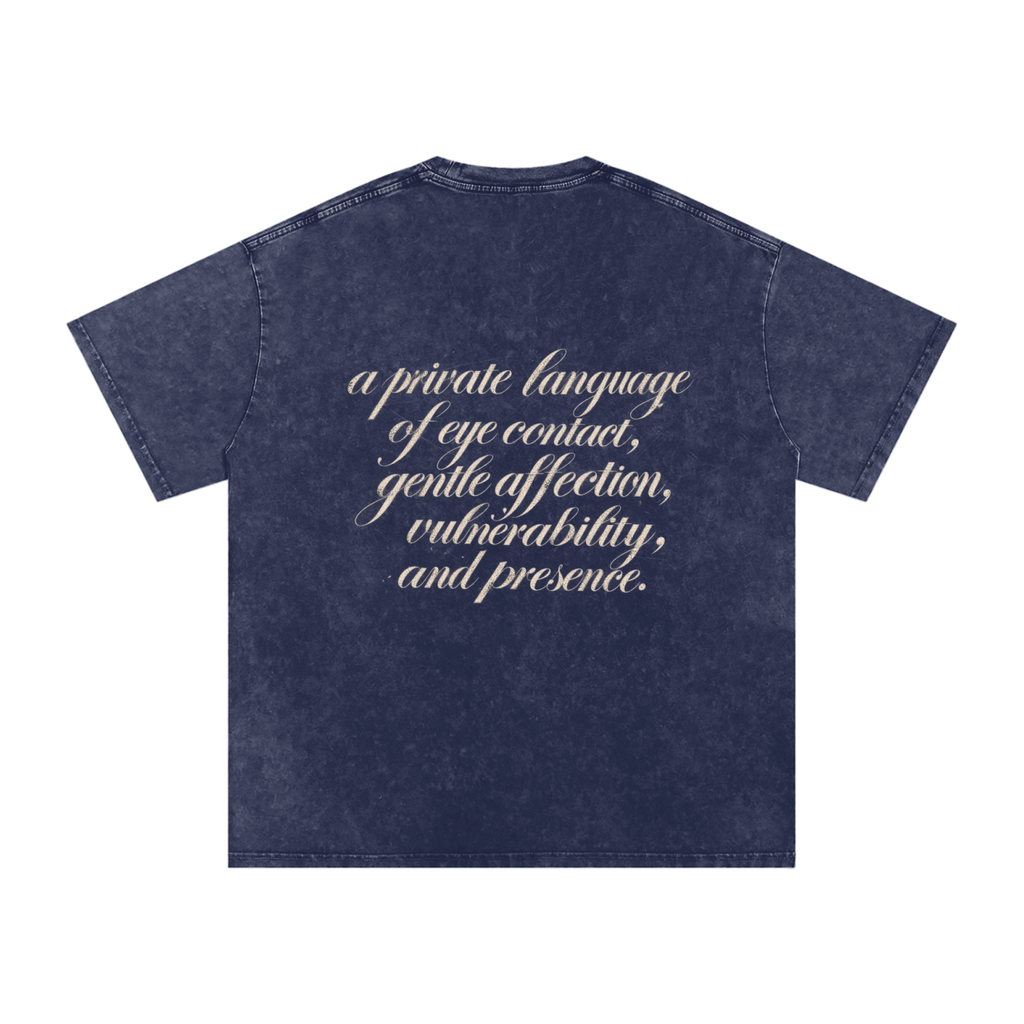 Intimacy Oversized Cotton T-Shirt