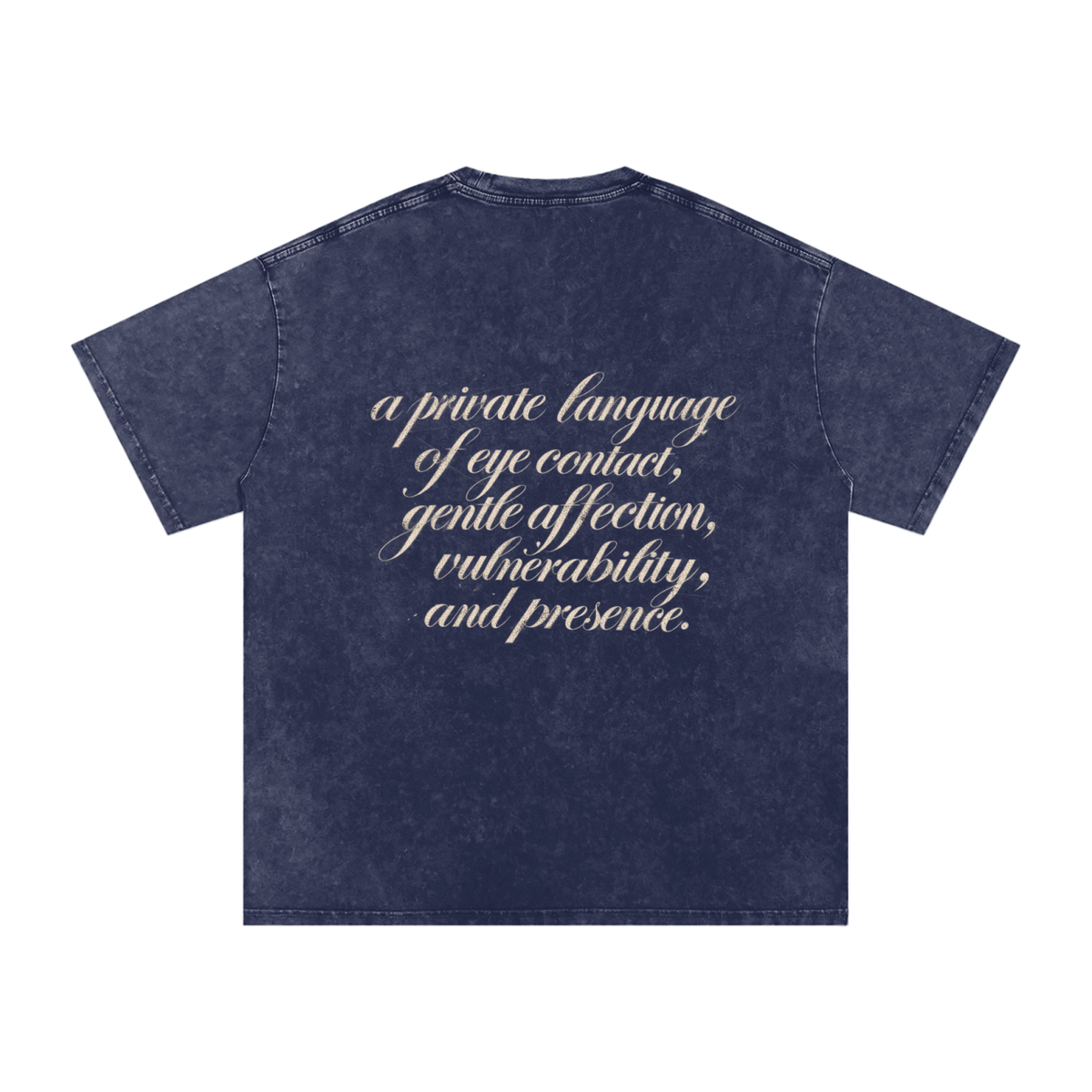 Intimacy Oversized Cotton T-Shirt