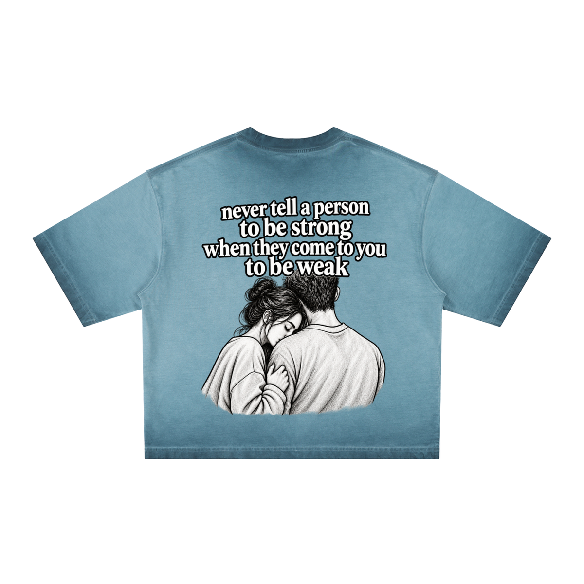 Compassion Dyed Boxy T-Shirt