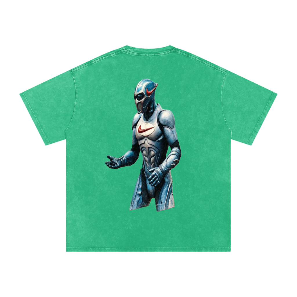 Fun Fact Nike Swoosh Cotton T-Shirt