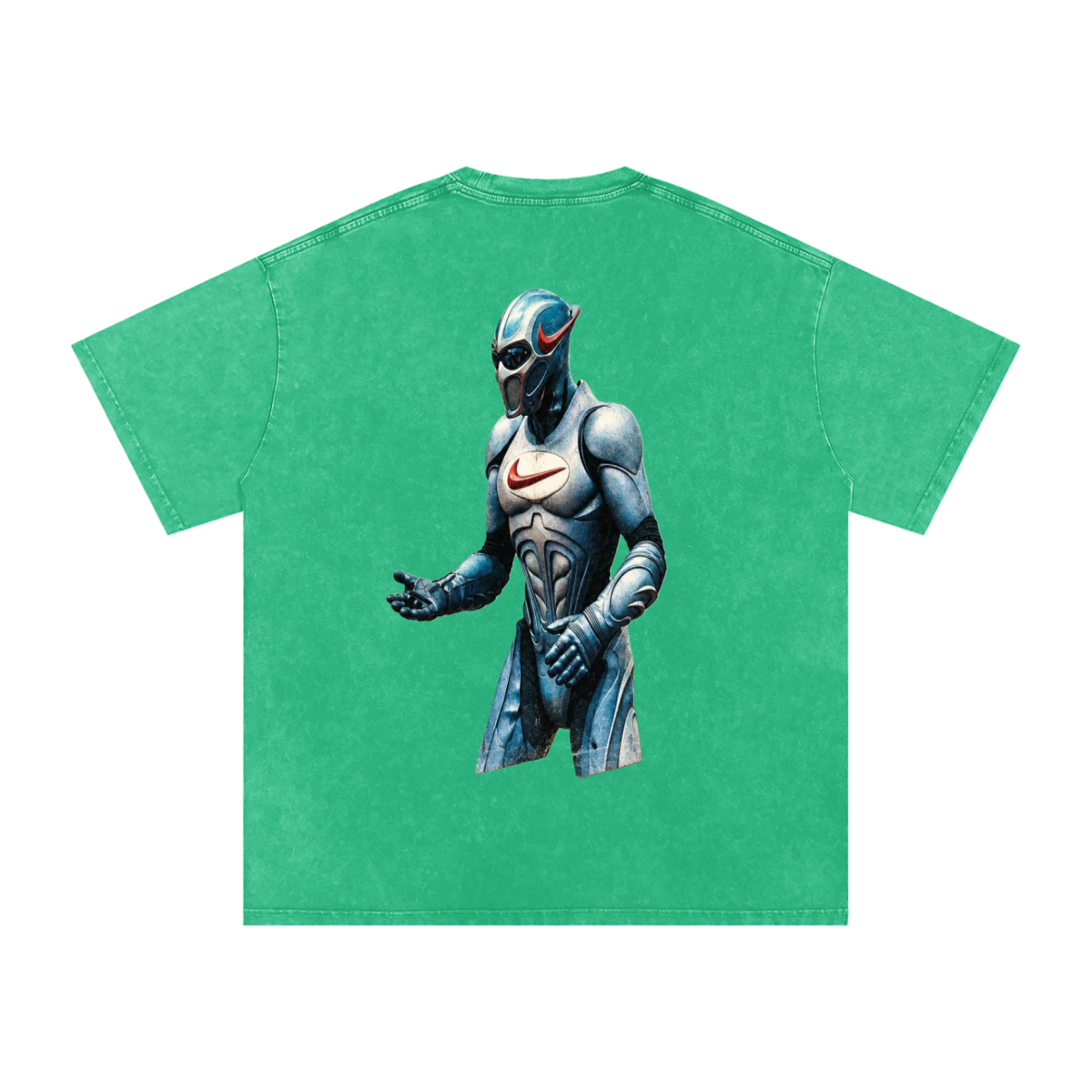 Fun Fact Nike Swoosh Cotton T-Shirt