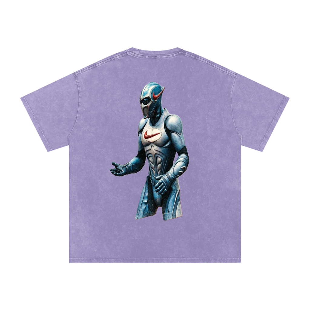 Fun Fact Nike Swoosh Cotton T-Shirt