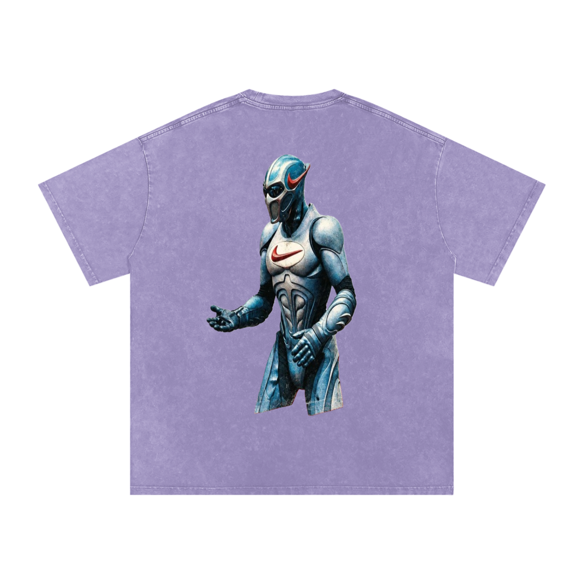 Fun Fact Nike Swoosh Cotton T-Shirt