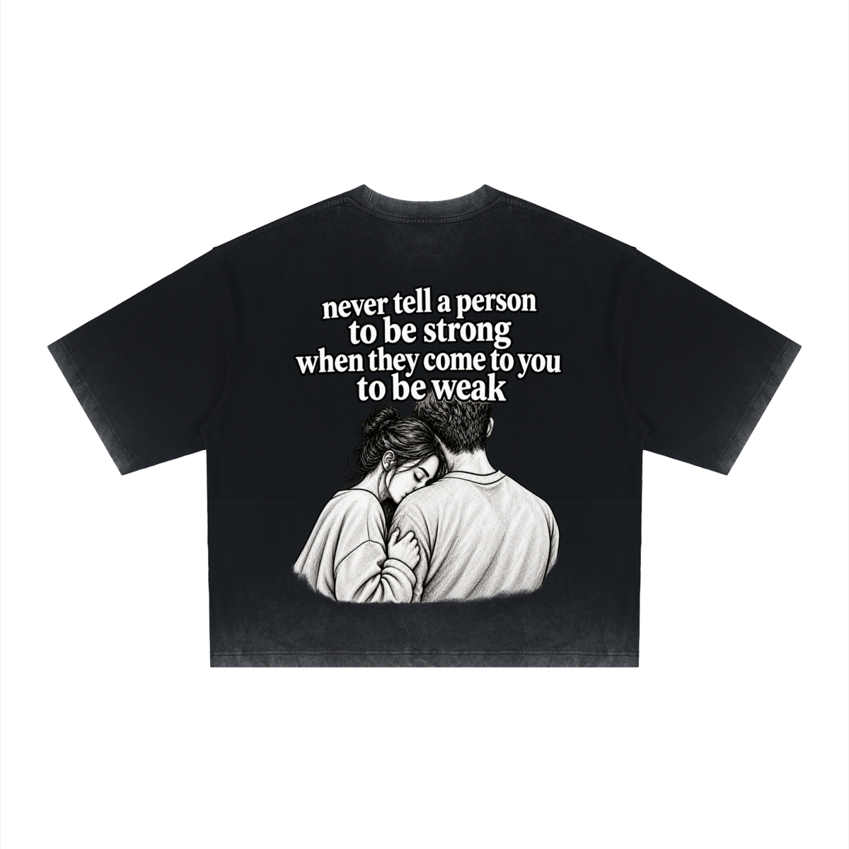 Compassion Dyed Boxy T-Shirt