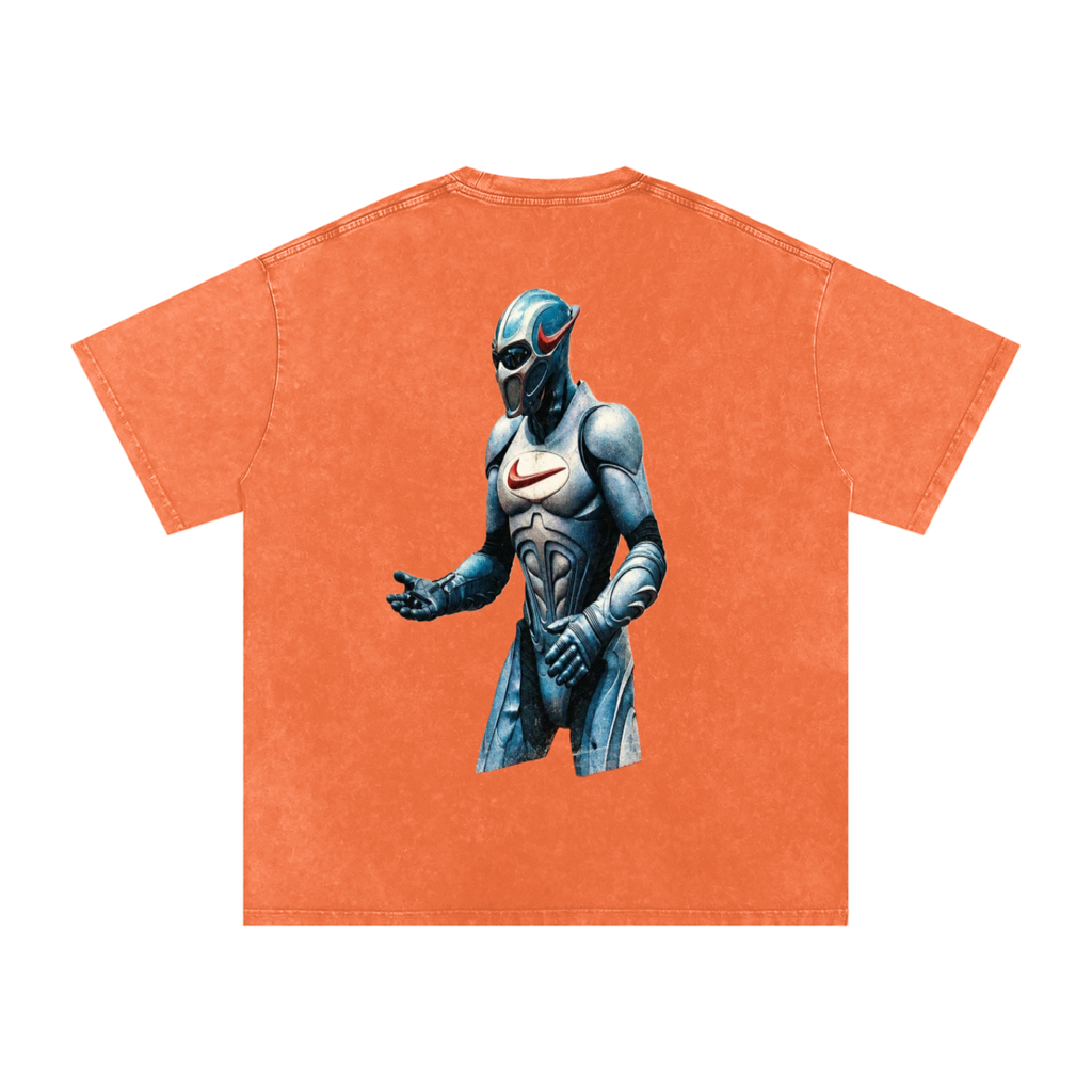 Fun Fact Nike Swoosh Cotton T-Shirt