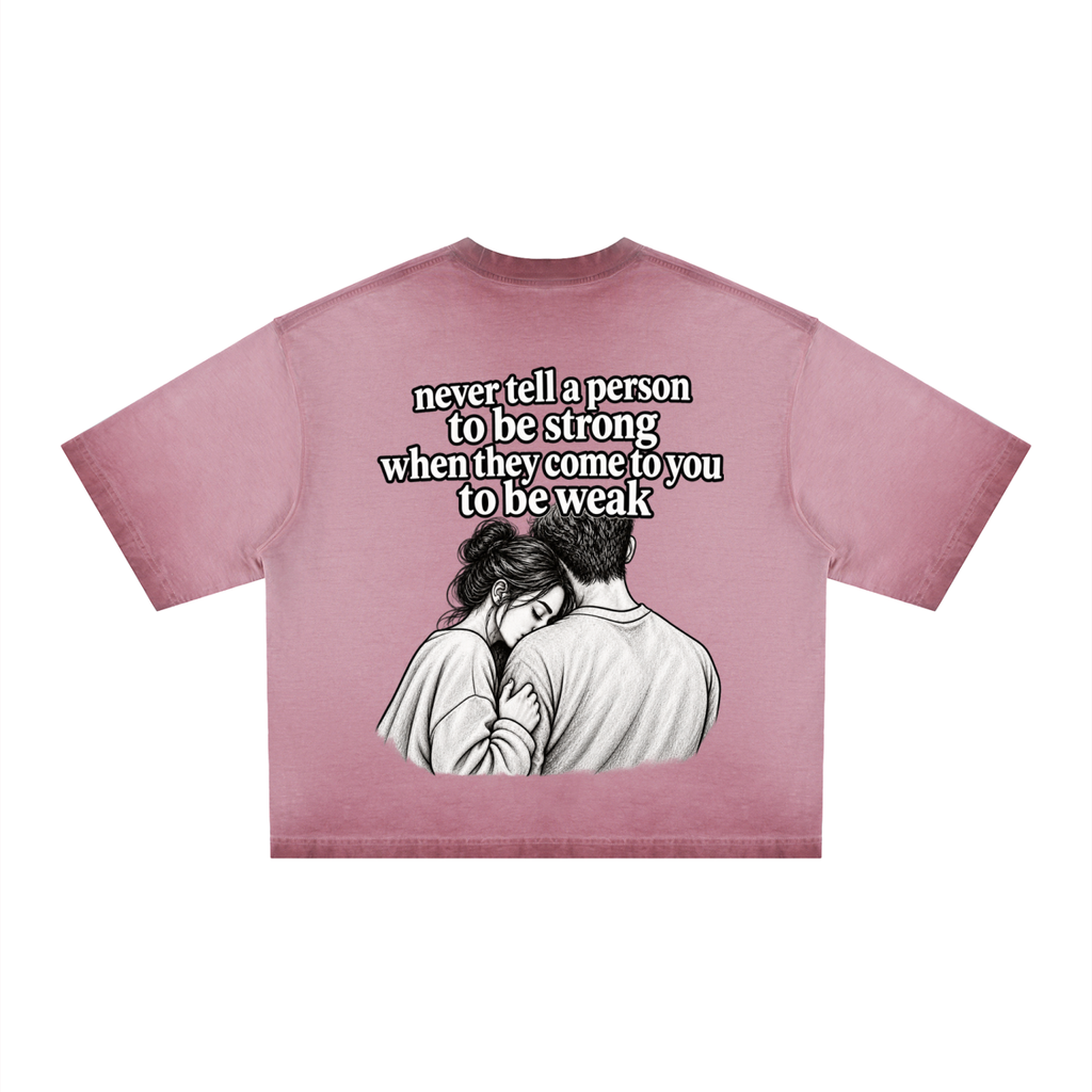 Compassion Dyed Boxy T-Shirt
