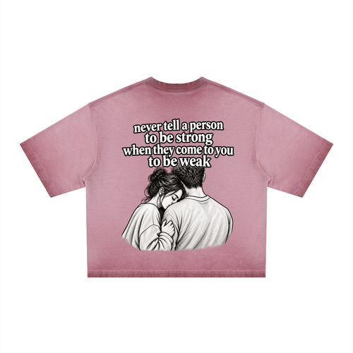 Compassion Dyed Boxy T-Shirt