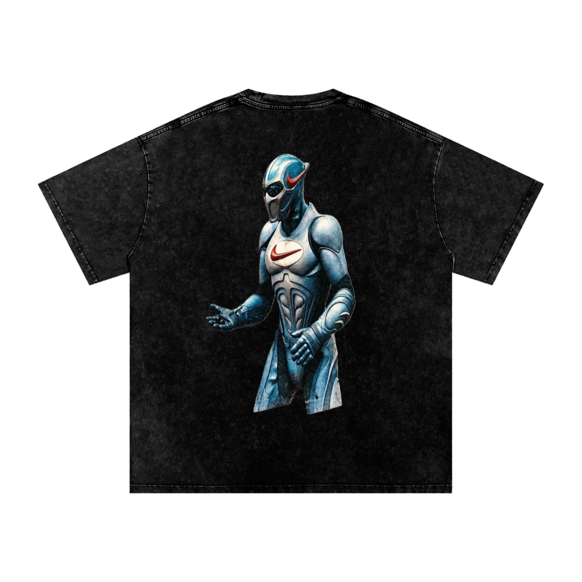 Fun Fact Nike Swoosh Cotton T-Shirt