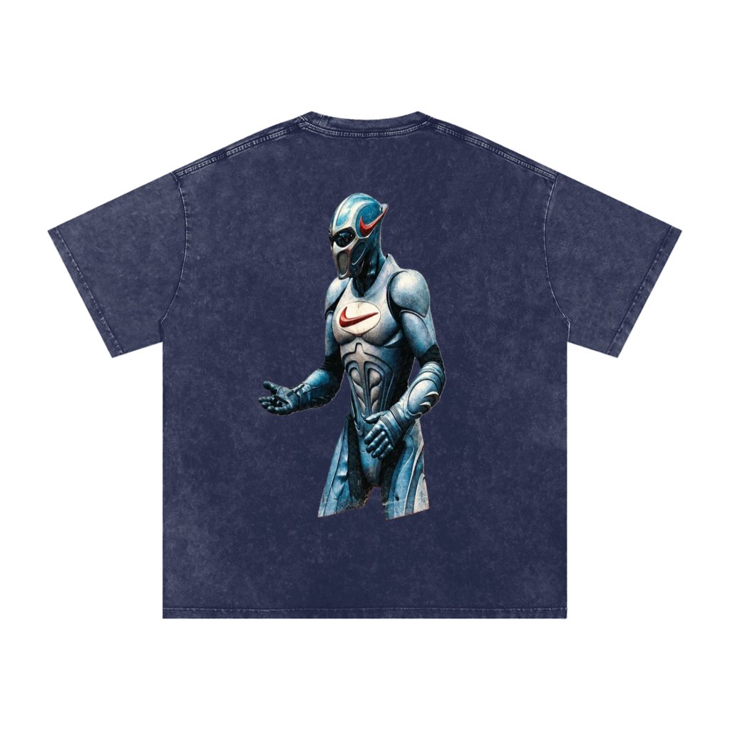 Fun Fact Nike Swoosh Cotton T-Shirt