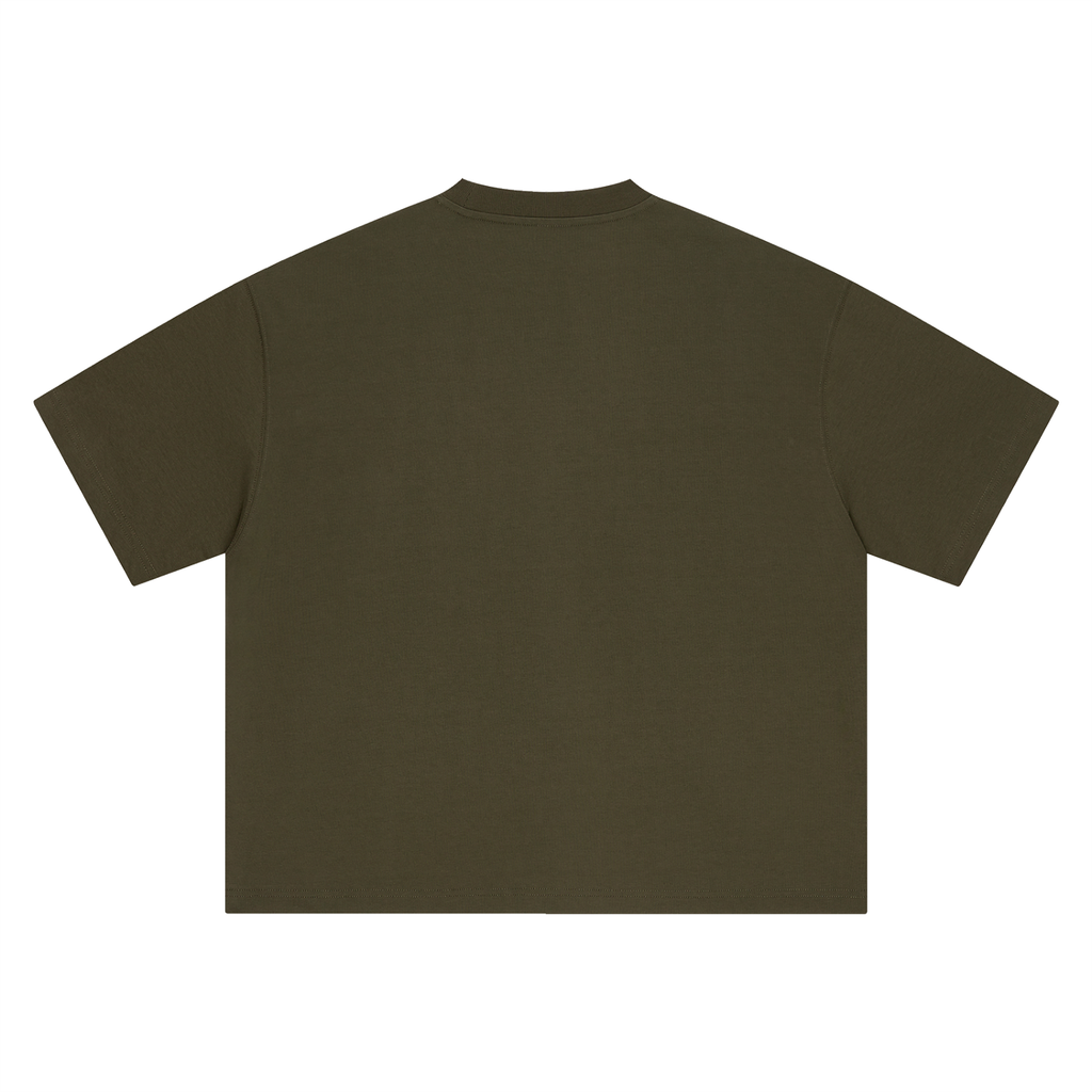 Take Risk Boxy Oversized T-Shirt