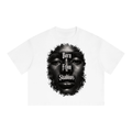 Shadow Born Drop Shoulder Crop T-Shirt