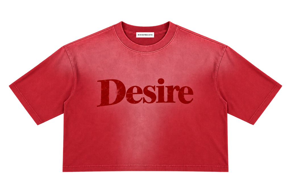 Desire Unisex Vintage Wash