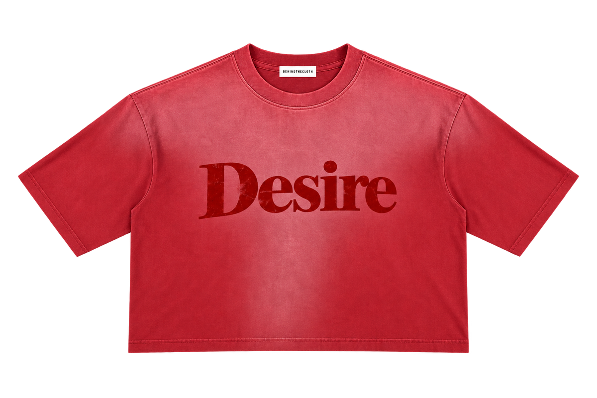 Desire Unisex Vintage Wash