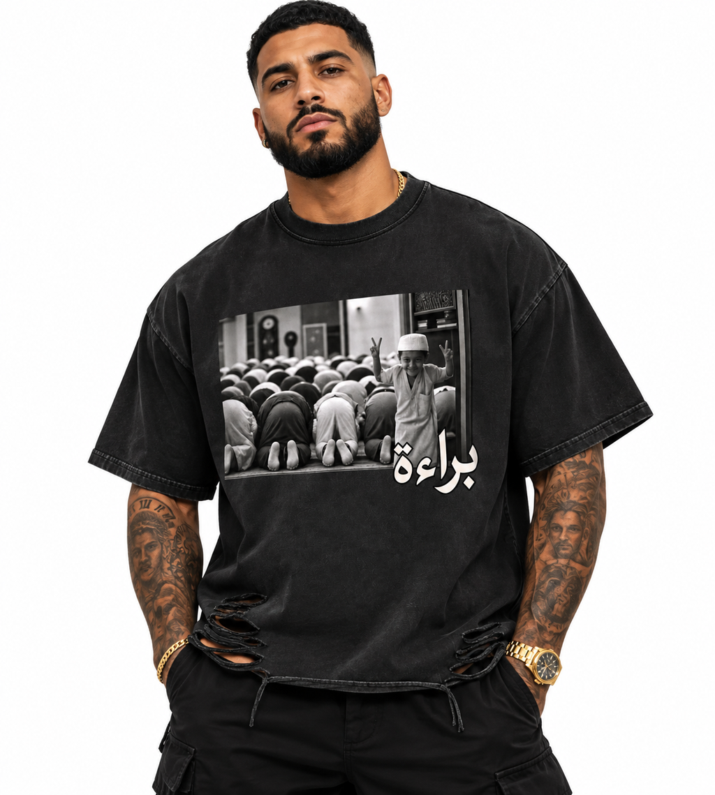 True Innocence Raw-Hem T-Shirt