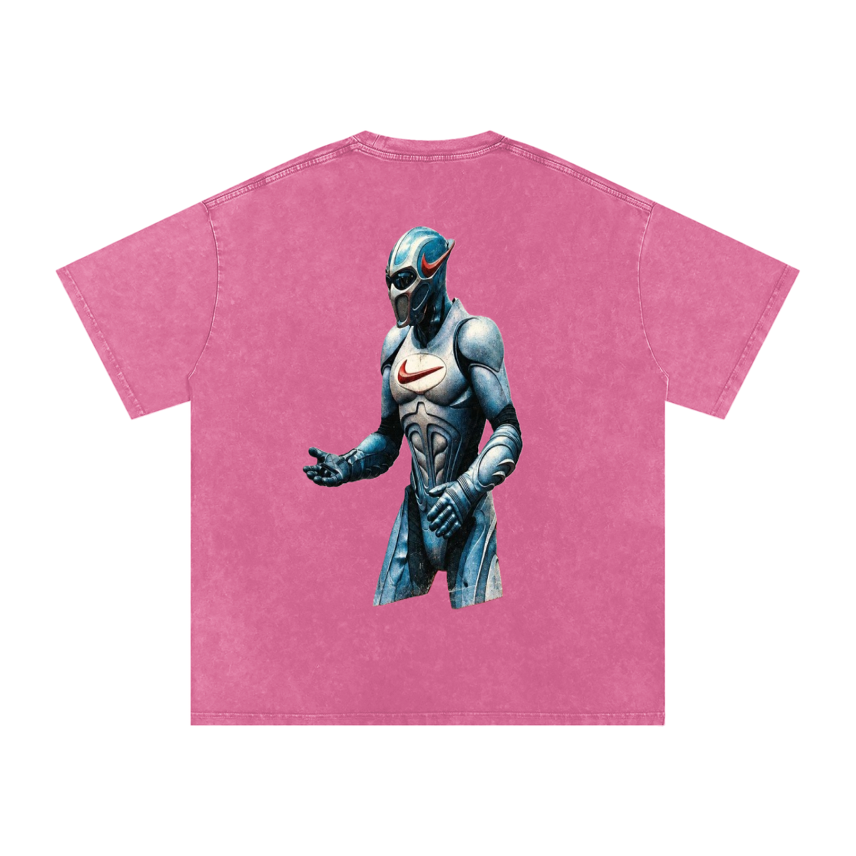 Fun Fact Nike Swoosh Cotton T-Shirt
