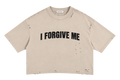 Forgiveness Classic Frayed Boxy Tee