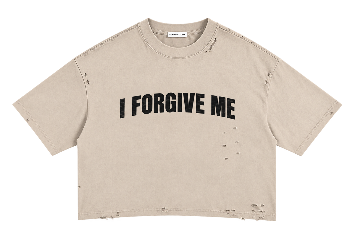 Forgiveness Classic Frayed Boxy Tee