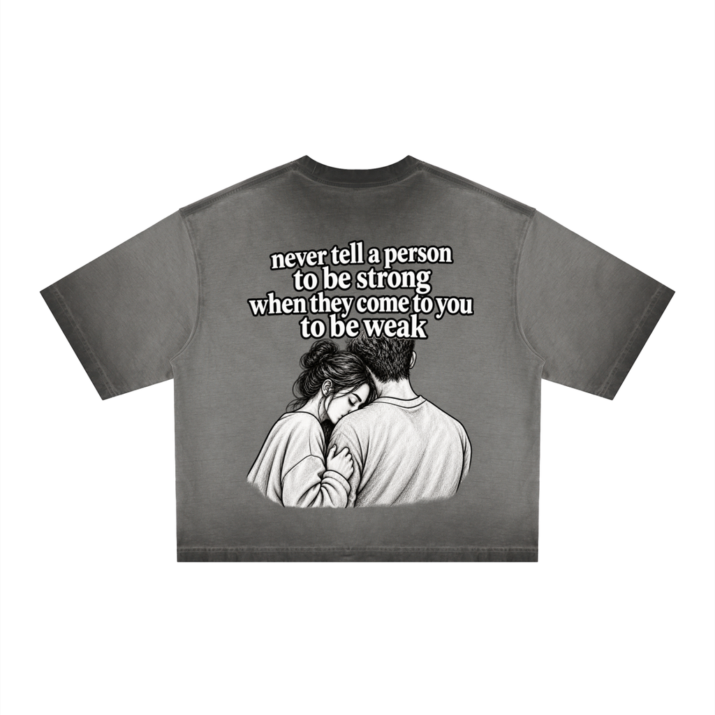 Compassion Dyed Boxy T-Shirt