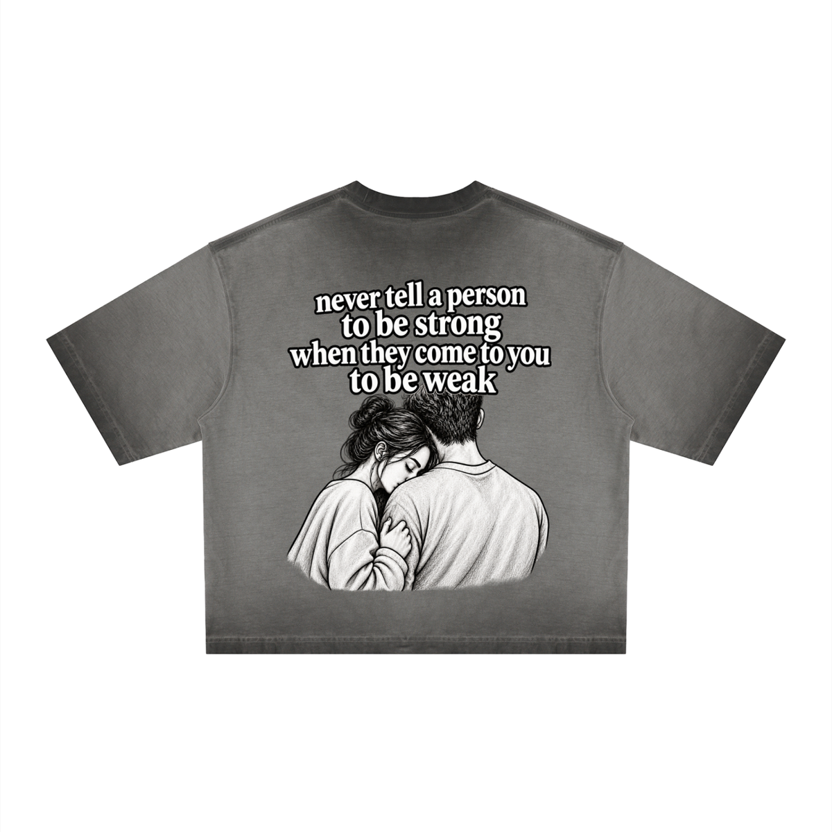 Compassion Dyed Boxy T-Shirt