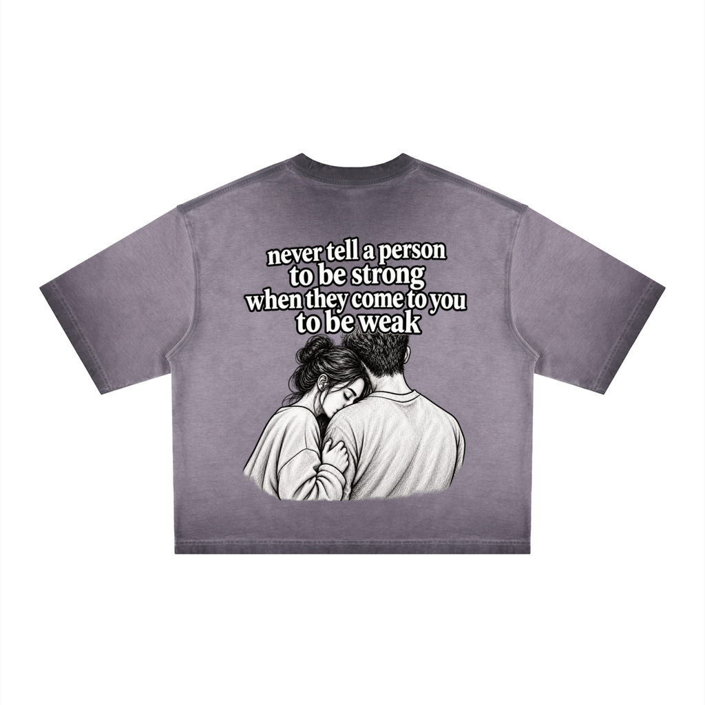 Compassion Dyed Boxy T-Shirt