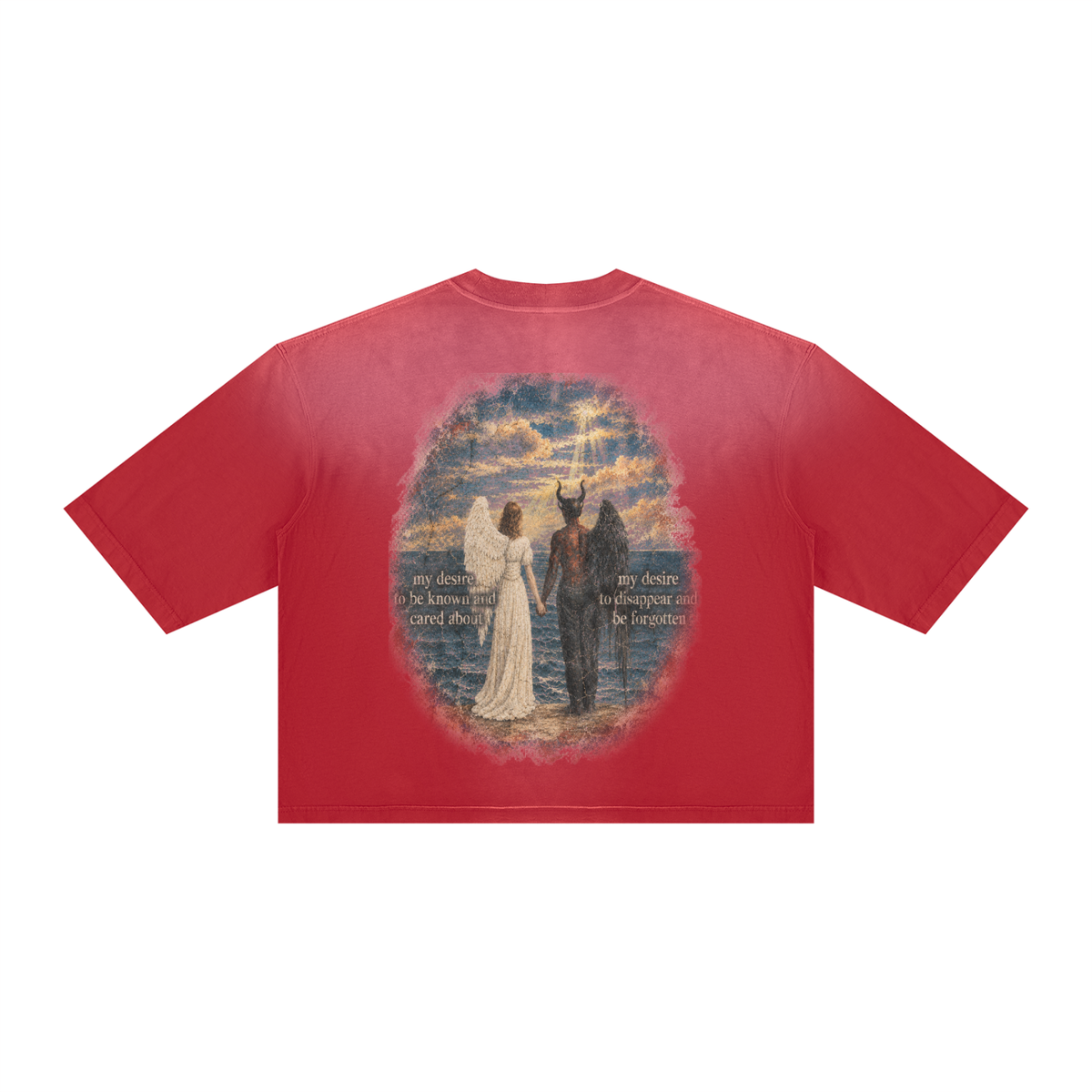 Desire Unisex Vintage Wash