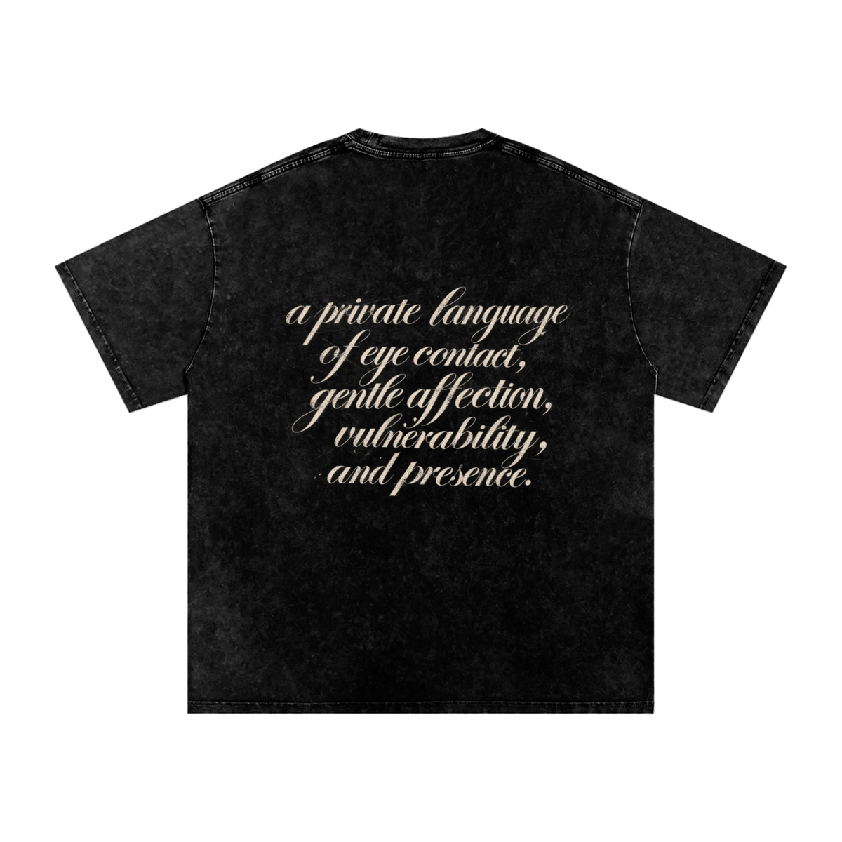 Intimacy Oversized Cotton T-Shirt