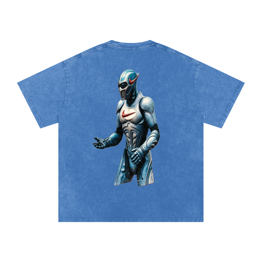 Fun Fact Nike Swoosh Cotton T-Shirt