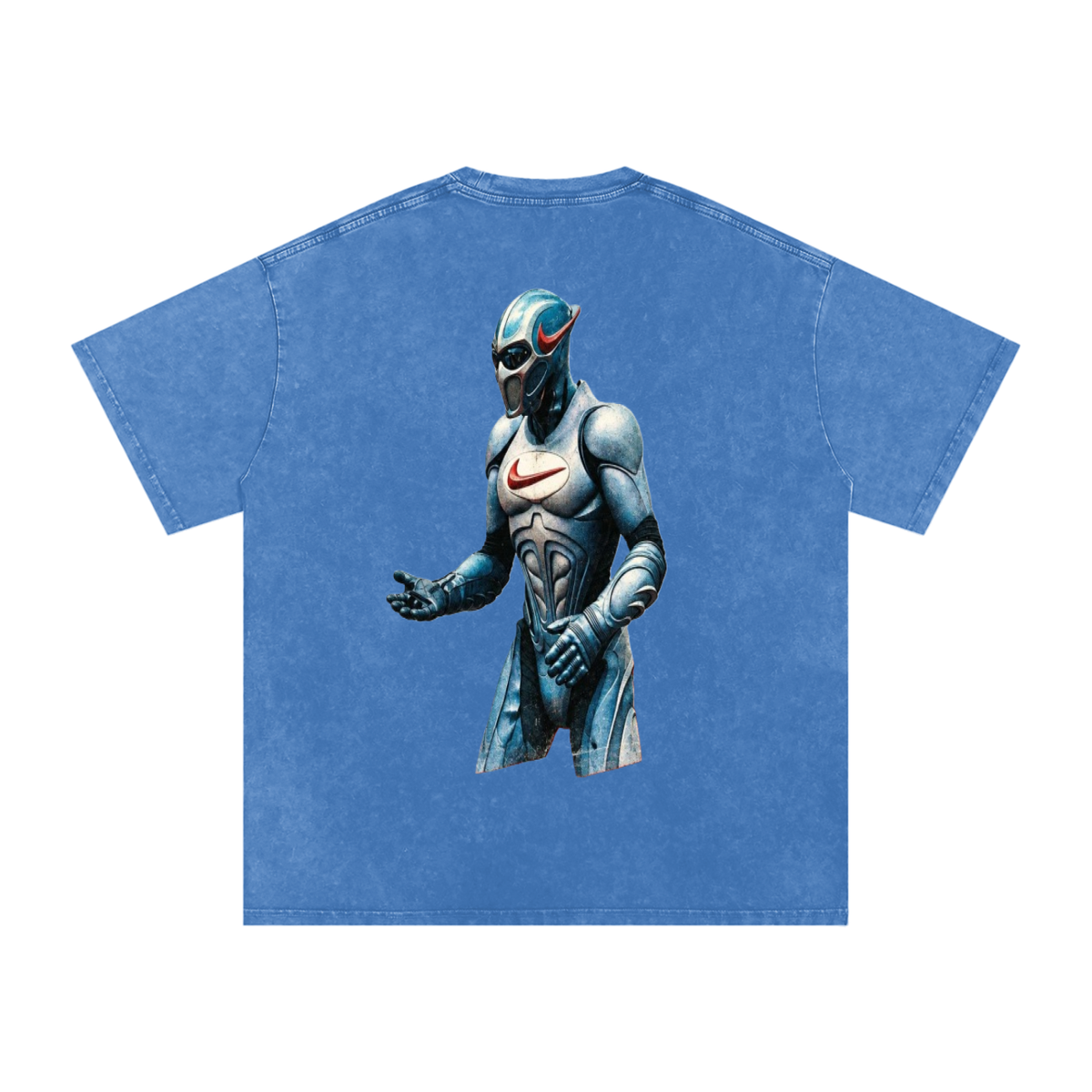 Fun Fact Nike Swoosh Cotton T-Shirt