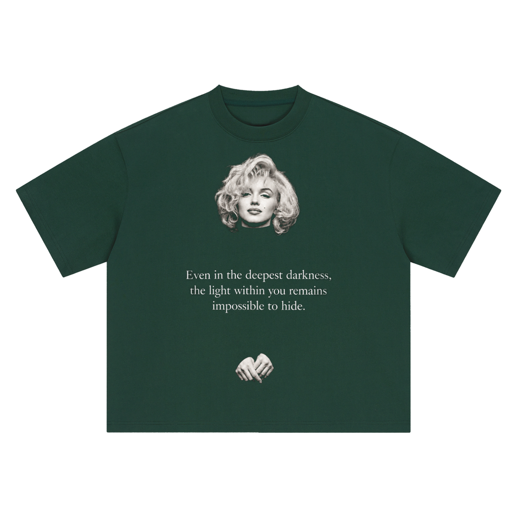 Marilyn Monroe Light in the Dark Boxy Oversized T