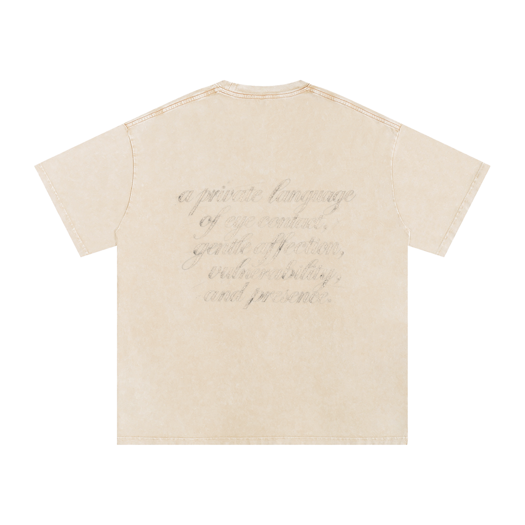 Intimacy Oversized Cotton T-Shirt