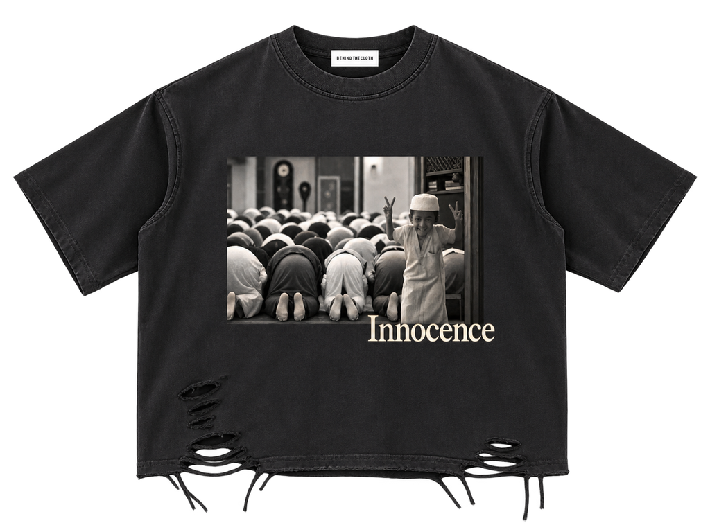 True Innocence Raw-Hem T-Shirt