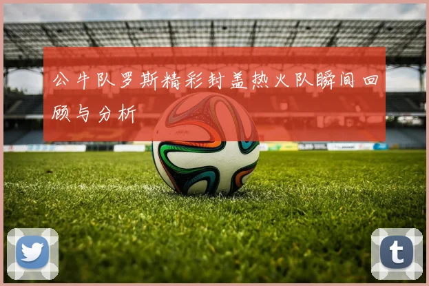公牛队罗斯精彩封盖热火队瞬间回顾与分析