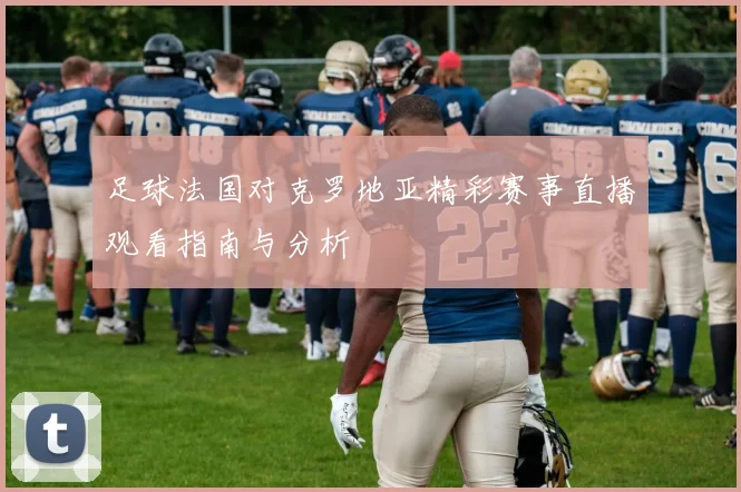足球法国对克罗地亚精彩赛事直播观看指南与分析
